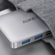 AUKEY MacBook Pro Adapter with 4K HDMI, 4 USB 3.0, Type C Charging Port | $33 | Amazon | Use code AUKEHUB4
AUKEY MacBook Pro Adapter with 4K HDMI, Card Reader, 3 USB 3.0, Type C Charging Port | $34 | Amazon | Use code AUKEHUB5
AUKEY MacBook Pro Adapter with Ethernet, Card Reader, 4K HDMI, VGA, 2 USB 3.0, Type C Charging Port | $52 | Amazon | Use code AUKEHUB6